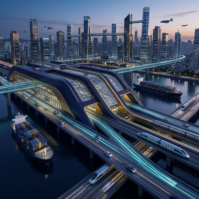 Gwangmyeong Global Export Hub